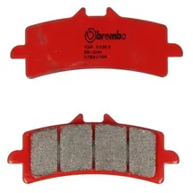 stupid fast Brembo S.p.A. Sintermetall-Bremsbeläge - Sinter - SA vorne