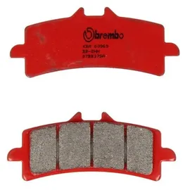 stupid fast Brembo S.p.A. Sintermetall-Bremsbeläge - Sinter - SA vorne