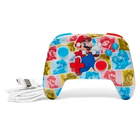 PowerA Mario Hero Reel Controller Mehrfarbig Nintendo Switch