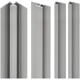 Schulte Duschrückwand Silber