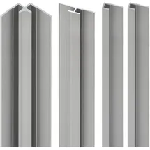 Schulte Duschrückwand Silber