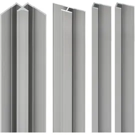 Schulte Duschrückwand Silber