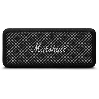 Marshall Emberton II Bluetooth Lautsprecher, Black and Steel, Wasserfest