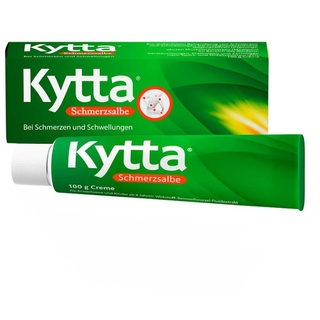 Kytta Schmerzsalbe Spar-Set 3x100g. Bei Muskel-, Gelenk- und Rückenschmerzen ist Kytta® Schmerzsalbe2 der Begleiter für akute Beschwerden. Die Schmerzsalbe wirkt stark und schnell.