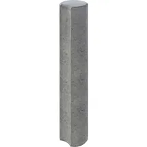 diephaus betonwerk gmbh Palisade 100 x 11 cm 1 Stück grau