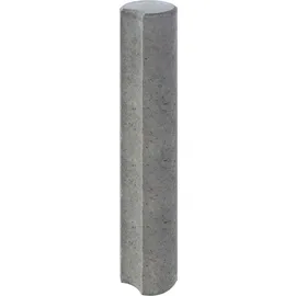 diephaus betonwerk gmbh Palisade 100 x 11 cm 1 Stück grau