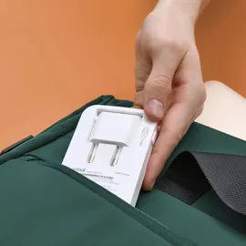 Hama Schnellladegerät 2x USB-C, 1x USB-A, flaches Mini-Ladegerät PD 65 W WS