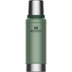 Isolierflasche 0,75L 'Classic' Thermoskanne Kaffee Doppelwandig -Wandern Fahrrad 750ML