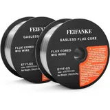 STAHLWERK Fülldraht FLUX E71T-GS 0,8mm 5 kg Drahtrolle D200 Schweißdraht MIG MAG