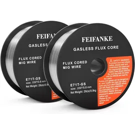 STAHLWERK Fülldraht FLUX E71T-GS 0,8mm 5 kg Drahtrolle D200 Schweißdraht MIG MAG