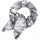 Codello Tuch grau- 135X135CM
