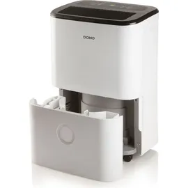 DOMO collection DOMO DO343DH Luftentfeuchter mit Timer 20 l, weiß/schwarz