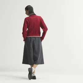 adidas ORIGINALS Strickjacke FIREBIRD beige / rot MxNormalgrößen