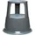 Alco Rollhocker aus Metall grau