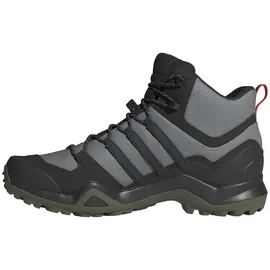 Adidas Terrex Swift R2 Mid GTX Herren Solid Grey / Core Black / Olive Strata 46 2/3