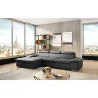 sit&more Ecksofa »Valantine L-Form, B: 286 cm« mit Arm- & Kopfteilverstellung, optional mit Bettfunktion