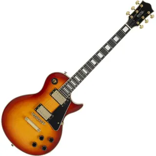Rocktile Pro L-200OHB E-Gitarre Orange Honey Burst