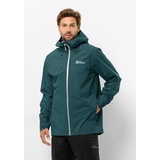 Jack Wolfskin Highest Peak 3L Jacket Men XL emerald emerald