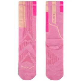 Buff Coolnet Crew Laufsocken 1 Paar Pink 36-38
