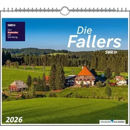Stadler Kalender Die Fallers 2026