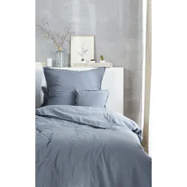 Primera Stone Washed blau 200 x 200 cm + 2 x 80 x 80 cm
