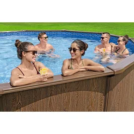BESTWAY Hydrium Stahlwandpool Set 550x130cm (561CS)