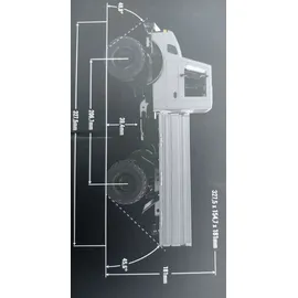 AMEWI RC-Buggy Unimog Basic 4WD 1:12 RTR hellgrau (22631)