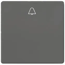 Siemens 5TG6227 DELTA i-system Wippe mit Symbol Glocke, carbonmetallic