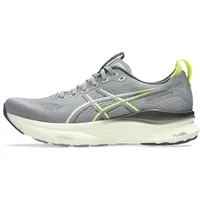 ASICS Herren Gel-Kayano 32 Sneaker, Gravel/Citron, 47 EU - 47 EU