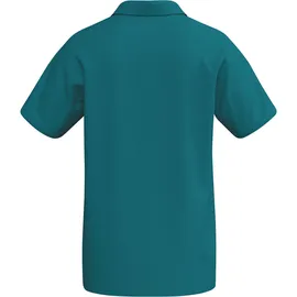 Erima Unisex CMPT Wings Poloshirt 2112632 Tahitian Blue/Mint, XS