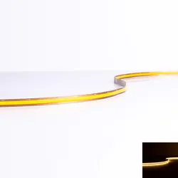 COB 12V Free Cut LED Streifen 5M 10W/m 528LED/m 8mm IP20 - Lichtfarbe: Super War...
