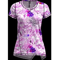 Crazy Shirt Aloha print tattoo (X018) XL