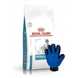 ROYAL CANIN Hypoallergenic DR21 14kg + Kämm Handschuh GRATIS