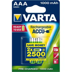VARTA Akku Ready2Use AAA 5703 Bli.2 - nicht freigeben