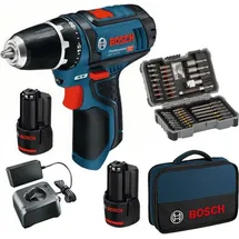 Bosch GSR 12V-15 Professional inkl. 2 x 2,0 Ah
