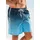 Buffalo Badeshorts Farbverlauf Blau XXL