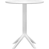 CLP Tisch Lacota Ø 60 cm weiß