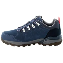 Jack Wolfskin Refugio Texapore Low Wanderschuhe - Blue Dark / Grey - EU 37 1/2