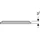Geberit Option Plus 40x70cm, Alu elox., dir./ind. Beleucht.