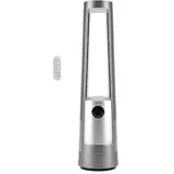 Be Cool AuraSilk Turmventilator grau