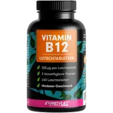 ProFuel Vitamin B12 Lutschtabletten 240 St.