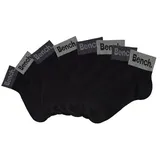 BENCH Kurzsocken 8-Paar Schwarz 43-46