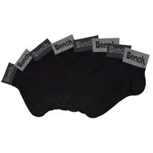 BENCH Kurzsocken 8-Paar Schwarz 43-46