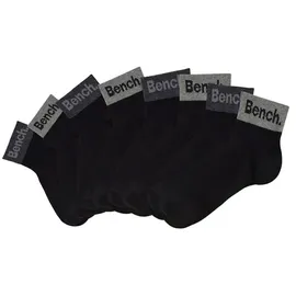 BENCH Kurzsocken 8-Paar Schwarz 43-46