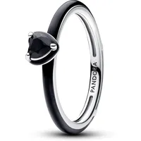 Pandora ME Schwarzes Chakra Herz Ring 193088C01 Damenring
