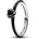 Pandora ME Schwarzes Chakra Herz Ring 193088C01 Damenring