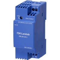 TDK-Lambda DRL30-15-1 Hutschienen-Netzteil (DIN-Rail) 15V 1.68A 25.2W Inhalt 1St.