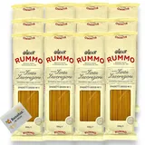 Rummo Spaghetti Grossi N°5 Pasta Hartweizengrieß Bronze-Zeichnung 500g