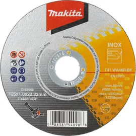 Makita Trennscheibe 125 mm 50 Stück