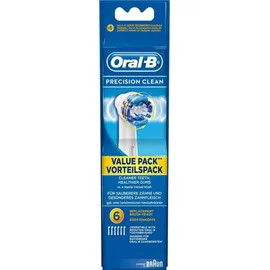 Oral-B Precision Clean Aufsteckbürste 6 St.